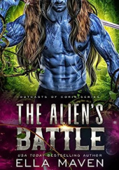 Okładka książki The Alien's Battle Ella Maven