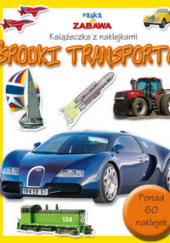 Okładka książki Środki transportu praca zbiorowa