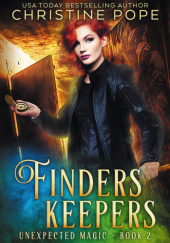 Okładka książki Finders, Keepers Christine Pope