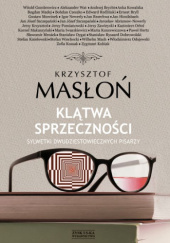 Okładka książki Klątwa sprzeczności Krzysztof Masłoń