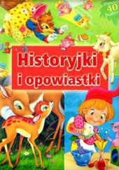 Okładka książki Historyjki i opowiastki praca zbiorowa