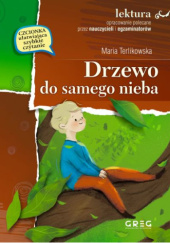 Okładka książki Drzewo do samego nieba Maria Terlikowska