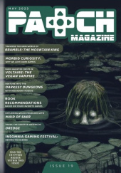 Okładka książki PATCH Magazine Issue 19 Redakcja PATCH Magazine
