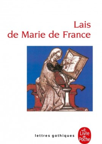 Okładki książek z serii Lettres Gothiques