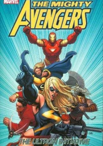 Okładki książek z cyklu Mighty Avengers Vol 1