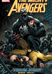 Okładka książki Mighty Avengers: Venom Bomb Mark Bagley, Brian Michael Bendis