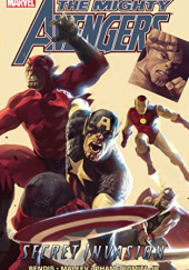 Okładka książki Mighty Avengers: Secret Invasion Book #1 Brian Michael Bendis, Alex Maleev, Khoi Pham