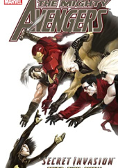 Okładka książki Mighty Avengers: Secret Invasion Book #2 Brian Michael Bendis, Steve Kurth, Khoi Pham