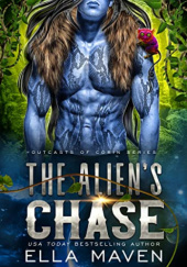 Okładka książki The Aliens Chase Ella Maven