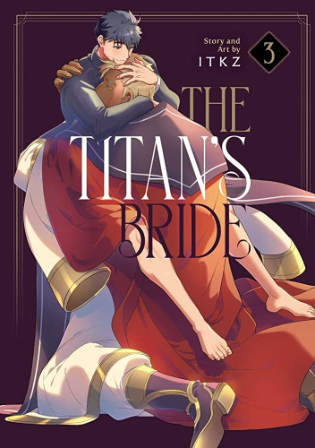 Okładki książek z cyklu The Titan's Bride