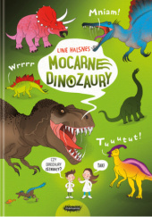 Okładka książki Mocarne dinozaury Line Halsnes
