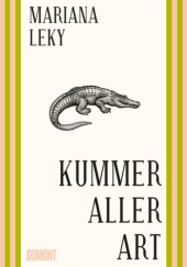 Okładka książki Kummer aller Art Mariana Leky