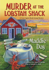 Okładka książki Murder at the Lobstah Shack Maddie Day