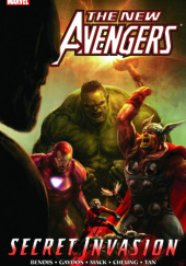 Okładka książki New Avengers: Secret Invasion Book 1 Brian Michael Bendis, Michael Gaydos