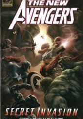 Okładka książki New Avengers: Secret Invasion Book 2 Brian Michael Bendis, Michael Gaydos
