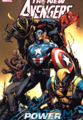 Okładka książki New Avengers: Power Brian Michael Bendis, Alex Maleev, Billy Tan