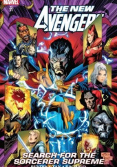Okładka książki New Avengers: Search for the Sorcerer Supreme Chris Bachalo, Brian Michael Bendis, Billy Tan