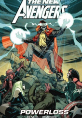 Okładka książki New Avengers: Powerloss Brian Michael Bendis, Stuart Immonen