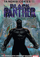 Okładka książki Black Panther: Intergalactic Empire of Wakanda Part 1 Daniel Acuña, Jen Bartel, Ta-Nehisi Coates