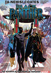 Okładka książki Black Panther: Intergalactic Empire of Wakanda Part 3 Daniel Acuña, Ta-Nehisi Coates