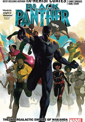 Okładka książki Black Panther: Intergalactic Empire of Wakanda Part 4 Daniel Acuña, Ta-Nehisi Coates, Brian Stelfreeze