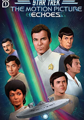 Okładki książek z cyklu Star Trek: The Motion Picture - Echoes