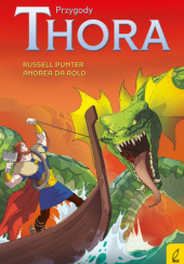 Okładka książki Przygody Thora Andrea Da Rold, Russell Punter