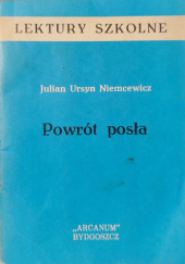 Okładka książki Powrót posła Julian Ursyn Niemcewicz