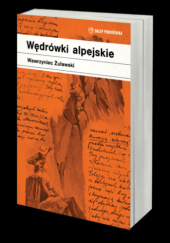 Okładka książki Wędrówki alpejskie Wawrzyniec Żuławski