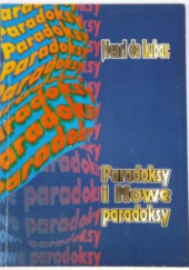 Okładka książki Paradoksy i Nowe paradoksy Henri de Lubac SJ