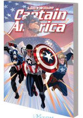 Okładka książki Captain America Sam Wilson: Standoff Daniel Acuña, Paul Renaud, Nick Spencer