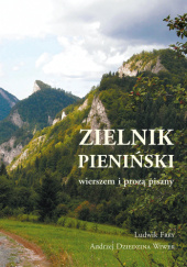 Okładka książki Zielnik pieniński wierszem i prozą pisany Andrzej Dziedzina Wiwer, Ludwik Frey