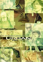 Okładka książki Urban. Schizo robot Luc Brunschwig, Roberto Ricci