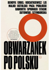 Okładka książki Obwarzanek po polsku praca zbiorowa