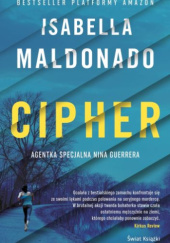 Okładka książki Cipher Isabella Maldonado