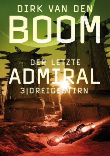 Okładki książek z cyklu Der letzte Admiral