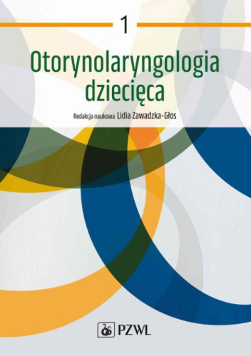 Okładki książek z cyklu Otorynolaryngologia dziecięca