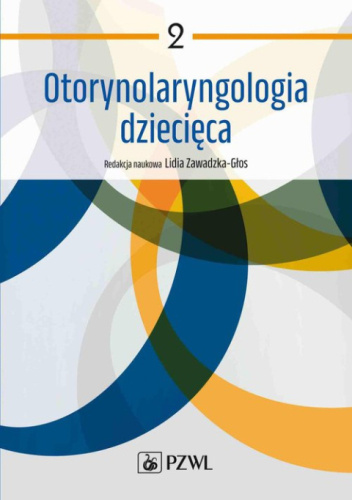 Okładki książek z cyklu Otorynolaryngologia dziecięca