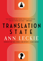 Okładka książki Translation State Ann Leckie