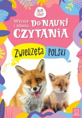 Okładka książki Zwierzęta Polski Agata Kaczyńska
