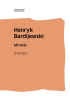 Okładka książki Mirakle. Dramaty Henryk Bardijewski