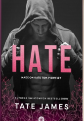 Okładka książki Hate Tate James