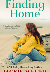 Okładka książki Finding Home Jackie Weger
