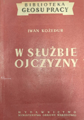 Okładka książki W służbie ojczyzny Iwan Kożedub