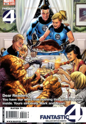 Okładka książki Fantastic Four #564 Bryan Hitch, Mark Millar