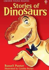Okładka książki Stories of Dinosaurs Russel Punter