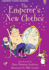 Okładka książki The emperor's New clothes Hans Christian Andersen