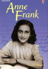 Okładka książki Anne Frank Susanna Dividson