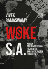Okładka książki Woke S.A. Vivek Ramaswamy