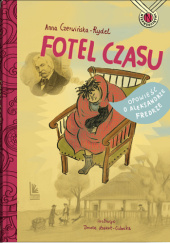 Okładka książki Fotel czasu Anna Czerwińska-Rydel
